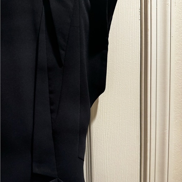 Elegant Navy Sheath Dress - Picture 6 of 7